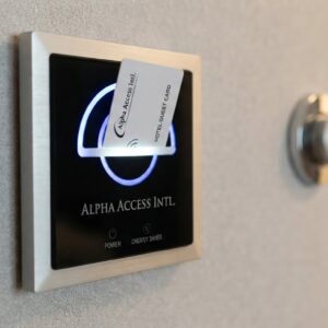 RFID Key Card Power Switch for Guest Room