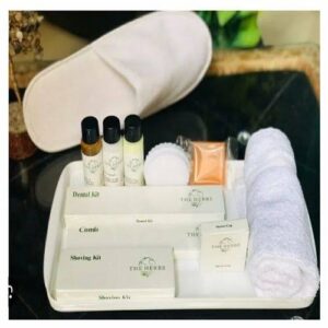 Guest Room Amenities – Shampoo, Conditioner & Body Wash Sets