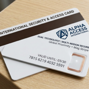 RFID Magnetic Stripe Card